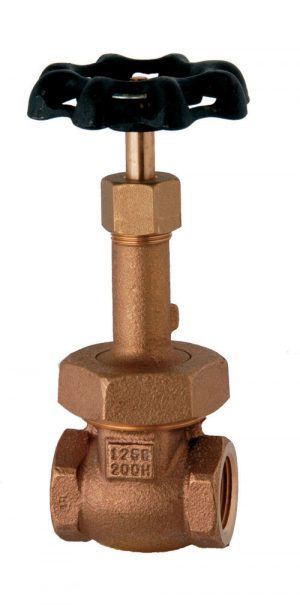 Hammond Valve 100-25 - 3/4 NPT Bronze Radiator Valve